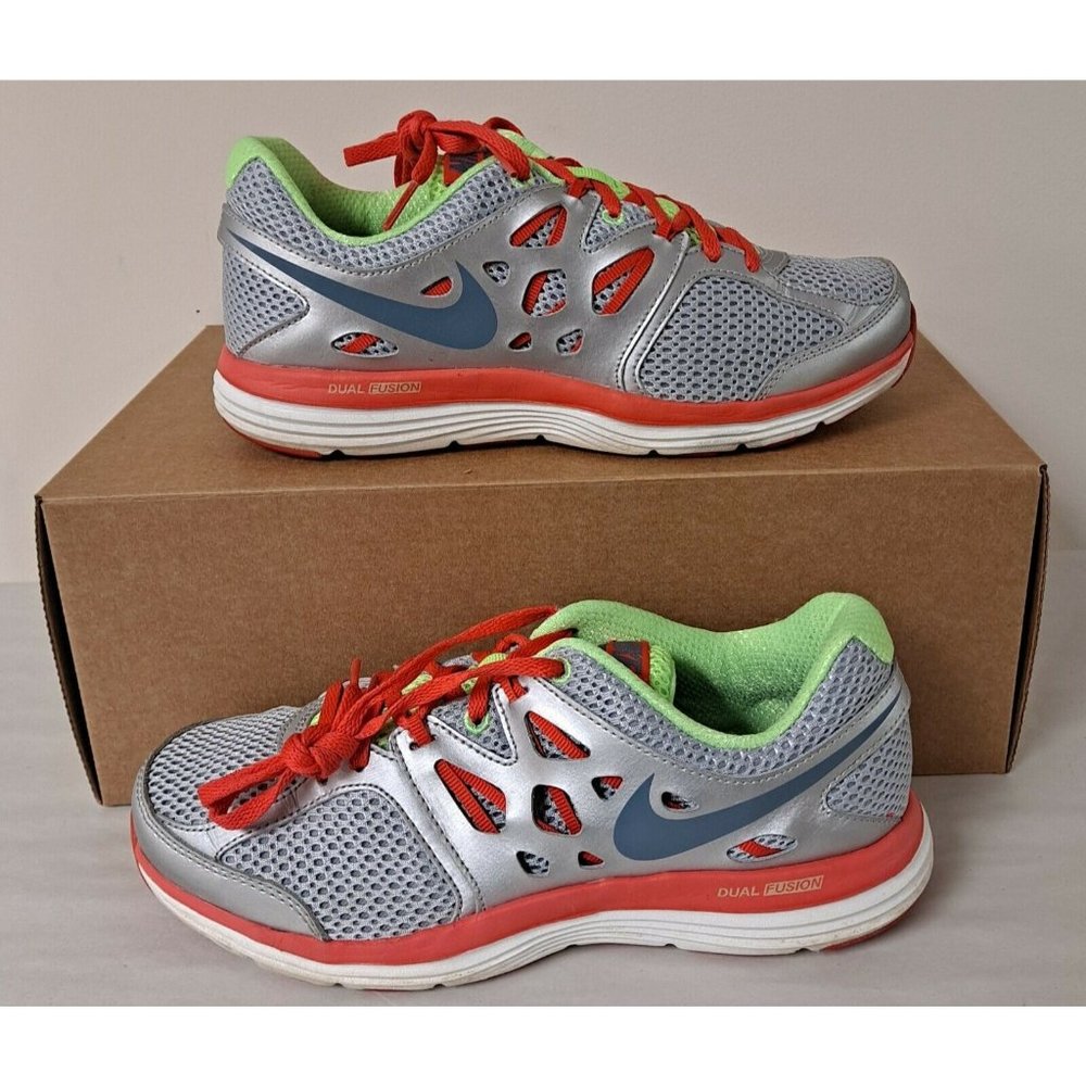 Nike Dual Fusion Lite Women's Shoes Sneakers Trainers 599571 007 Size 7.5